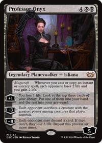 Professor Onyx from Commander: Duskmourn: House of Horror