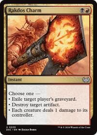 Rakdos Charm from Commander: Duskmourn: House of Horror