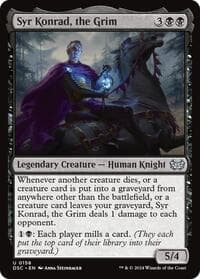 Syr Konrad, the Grim from Commander: Duskmourn: House of Horror