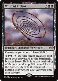 Whip of Erebos from Commander: Duskmourn: House of Horror