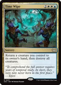Time Wipe from Commander: Duskmourn: House of Horror