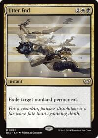 Utter End from Commander: Duskmourn: House of Horror