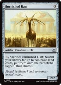 Burnished Hart from Commander: Duskmourn: House of Horror