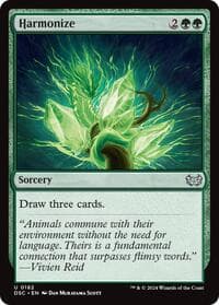 Harmonize from Commander: Duskmourn: House of Horror
