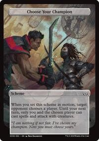Choose Your Champion (Full Art) from Archenemy: Duskmourn