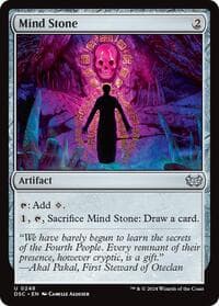 Mind Stone from Commander: Duskmourn: House of Horror