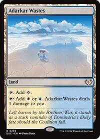 Adarkar Wastes from Commander: Duskmourn: House of Horror