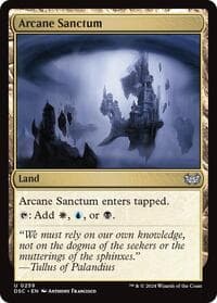 Arcane Sanctum from Commander: Duskmourn: House of Horror