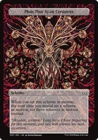 Plots That Span Centuries (Full Art) from Archenemy: Duskmourn