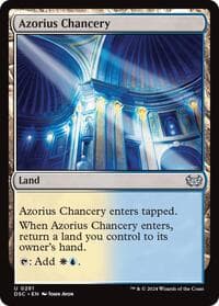 Azorius Chancery from Commander: Duskmourn: House of Horror