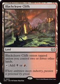 Blackcleave Cliffs from Commander: Duskmourn: House of Horror