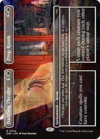 Dazzling Theater // Prop Room (Borderless) from Duskmourn: House of Horror