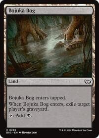 Bojuka Bog from Commander: Duskmourn: House of Horror