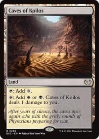 Caves of Koilos from Commander: Duskmourn: House of Horror