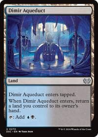 Dimir Aqueduct from Commander: Duskmourn: House of Horror