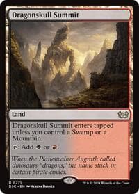 Dragonskull Summit from Commander: Duskmourn: House of Horror