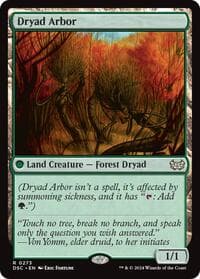 Dryad Arbor from Commander: Duskmourn: House of Horror