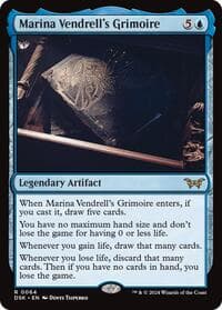 Marina Vendrell's Grimoire from Duskmourn: House of Horror