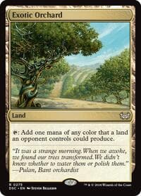 Exotic Orchard from Commander: Duskmourn: House of Horror