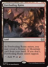 Foreboding Ruins from Commander: Duskmourn: House of Horror