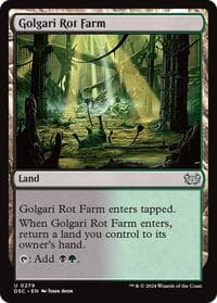 Golgari Rot Farm from Commander: Duskmourn: House of Horror