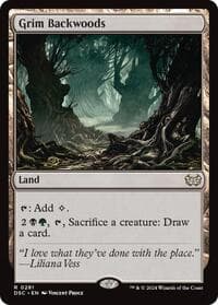 Grim Backwoods from Commander: Duskmourn: House of Horror