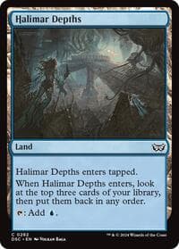 Halimar Depths from Commander: Duskmourn: House of Horror