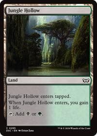 Jungle Hollow from Commander: Duskmourn: House of Horror
