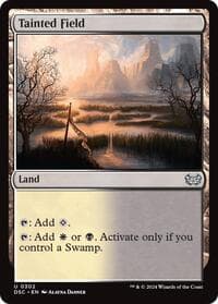 Tainted Field from Commander: Duskmourn: House of Horror