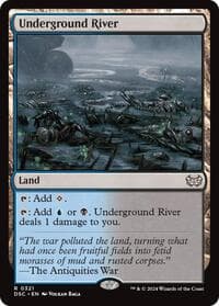 Underground River from Commander: Duskmourn: House of Horror