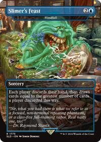 Slimer's Feast - Windfall from Secret Lair Drop Series