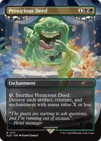 Pernicious Deed from Secret Lair Drop Series