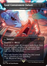 Total Containment Failure - Living End from Secret Lair Drop Series