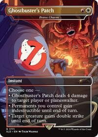 Ghostbuster's Patch - Boros Charm from Secret Lair Drop Series