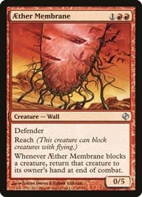 Aether Membrane from Duel Decks: Venser vs. Koth