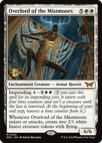 Overlord of the Mistmoors from Prerelease Cards