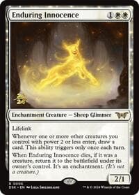 Enduring Innocence from Prerelease Cards