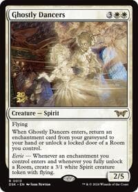 Ghostly Dancers from Prerelease Cards