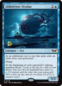 Abhorrent Oculus from Prerelease Cards