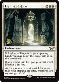 Leyline of Hope from Prerelease Cards