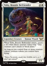 Toby, Beastie Befriender from Prerelease Cards