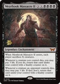 Meathook Massacre II (0108) from Prerelease Cards