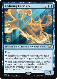 Enduring Curiosity from Prerelease Cards