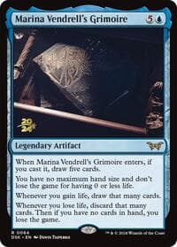 Marina Vendrell's Grimoire from Prerelease Cards
