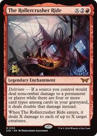 The Rollercrusher Ride (0155) from Prerelease Cards