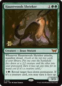 Hauntwoods Shrieker from Prerelease Cards