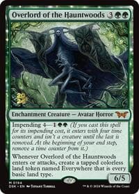 Overlord of the Hauntwoods from Prerelease Cards