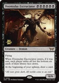 Doomsday Excruciator from Prerelease Cards