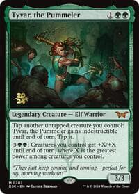 Tyvar, the Pummeler from Prerelease Cards