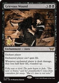 Grievous Wound from Prerelease Cards